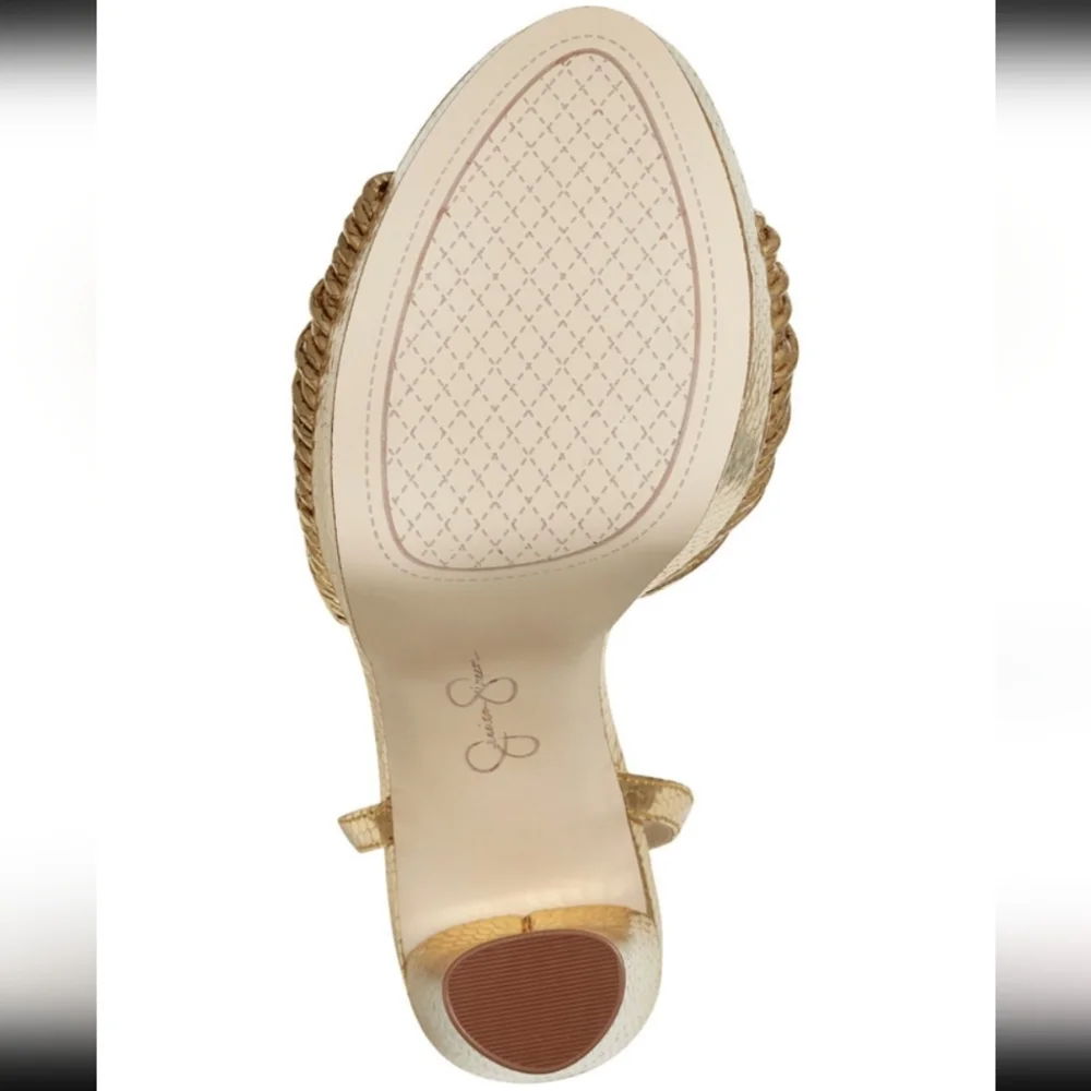 JS Women's Immie Platform Dress Sandals